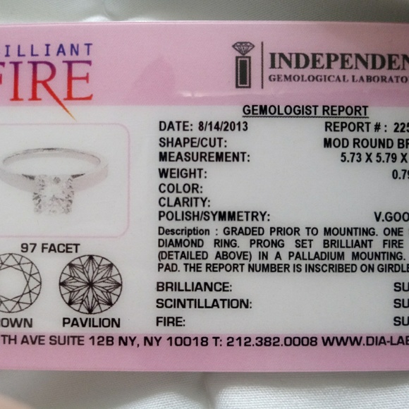 Engagement Ring - Picture 5 of 5